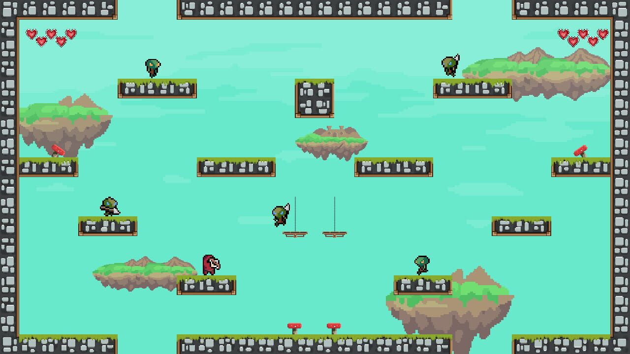 Axes and Arrows — Screenshot 4