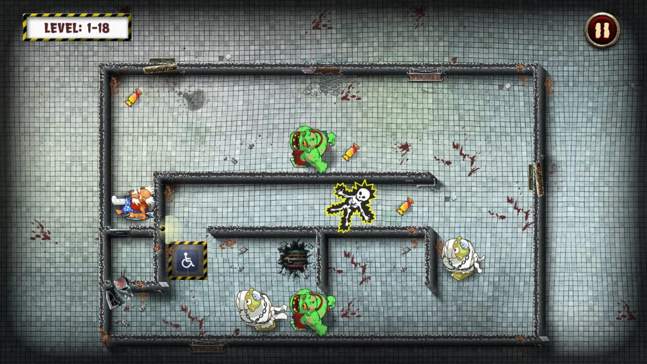 Grandpa and the Zombies — Screenshot 4