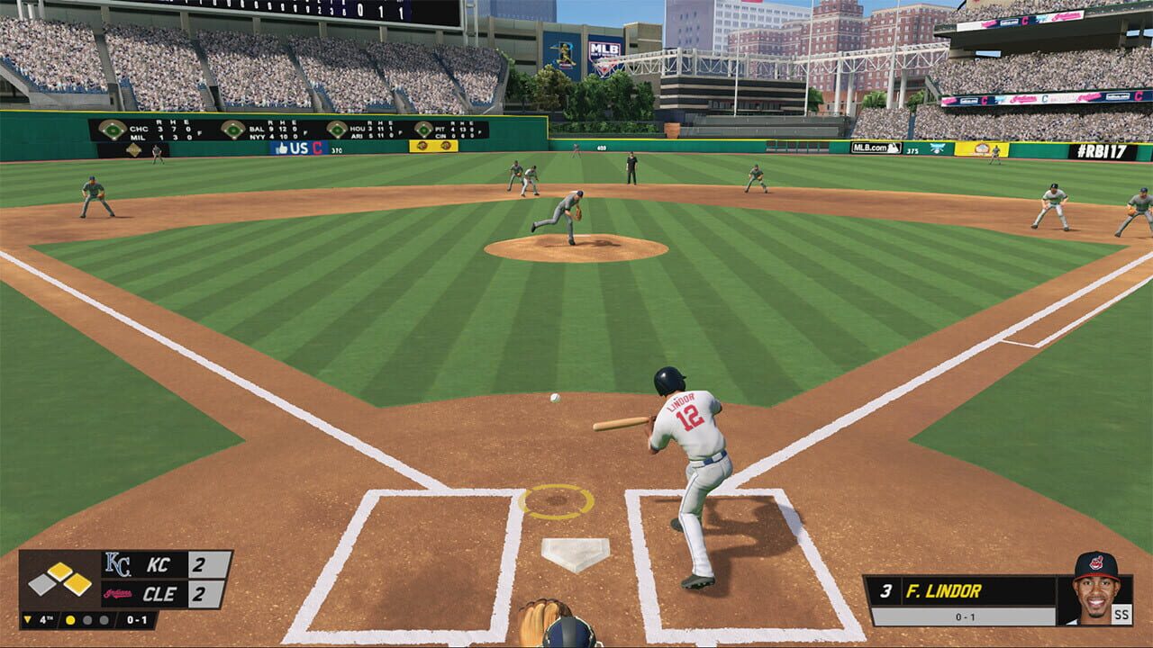 R.B.I. Baseball 17 Image