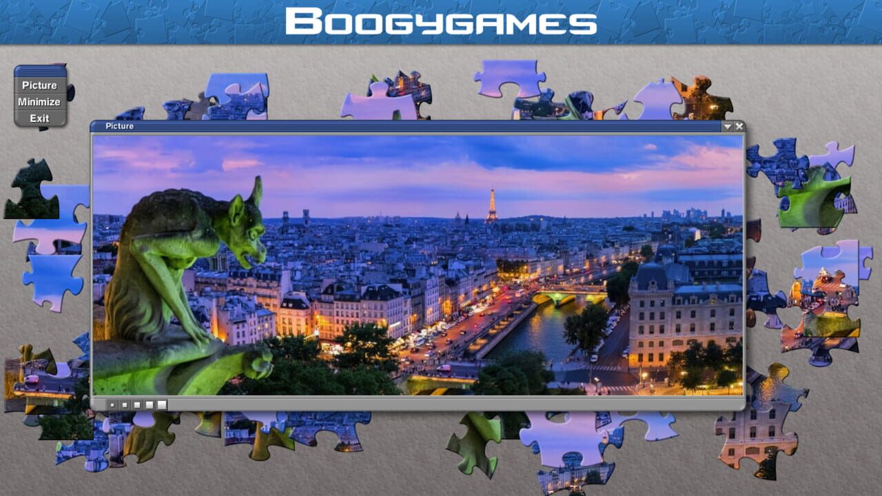 Paris: Jigsaw Puzzles — Screenshot 3
