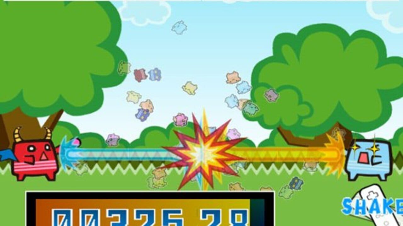 3-2-1, Rattle Battle! — Screenshot 4