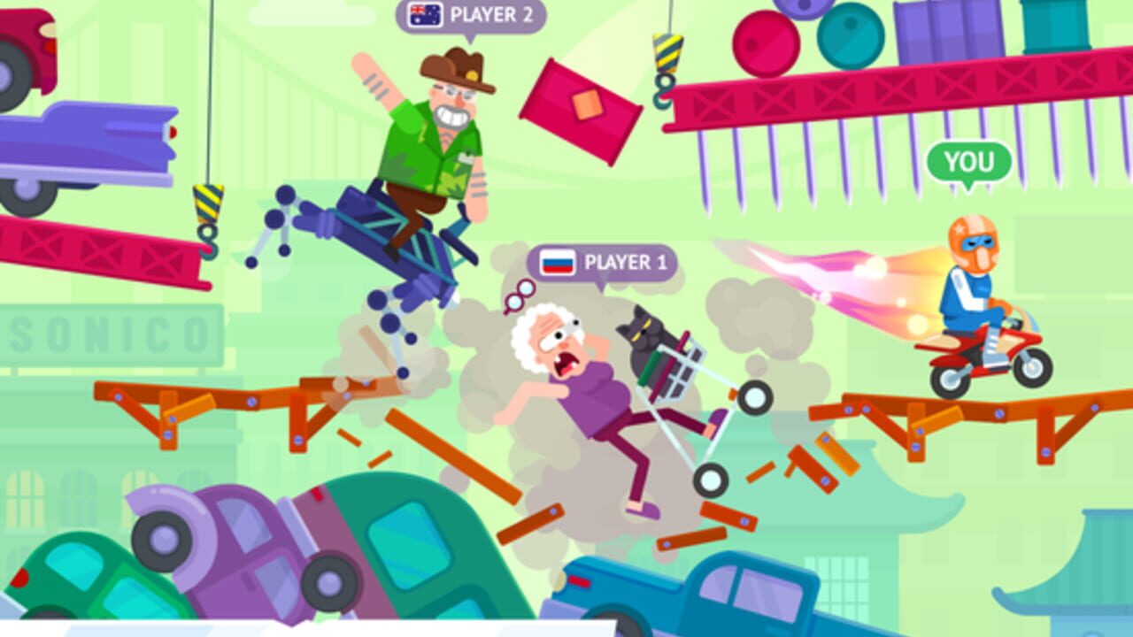 Happy Racing: Online Wheels — Screenshot 4