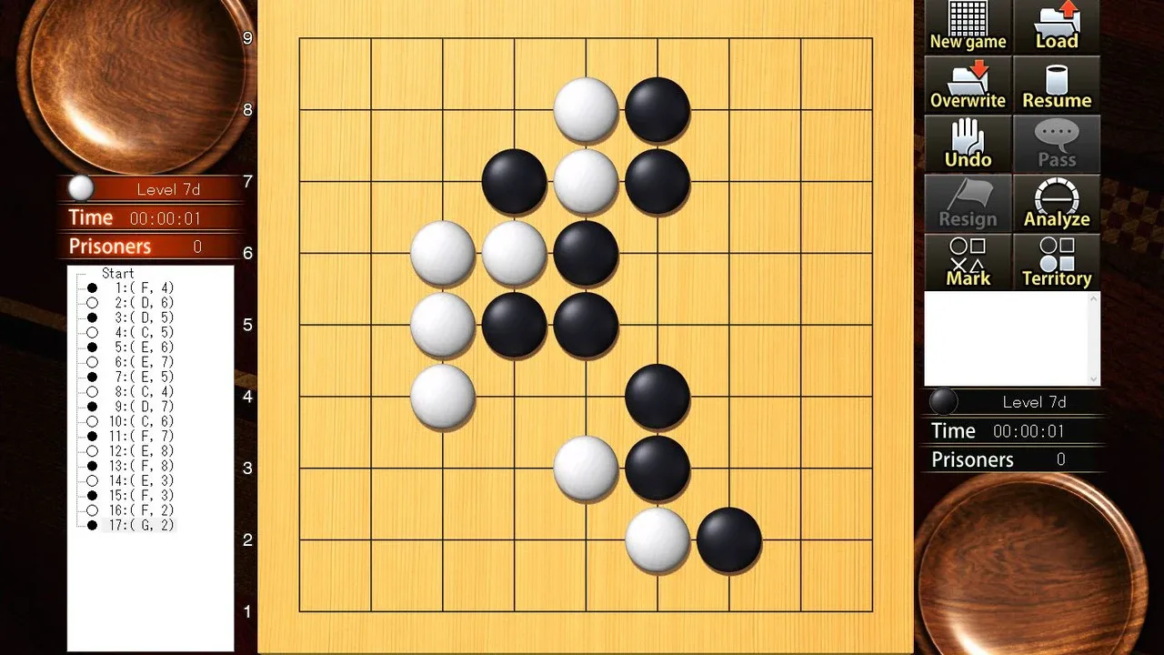 Crazy Stone Deep Learning -The First Edition- screenshot 2