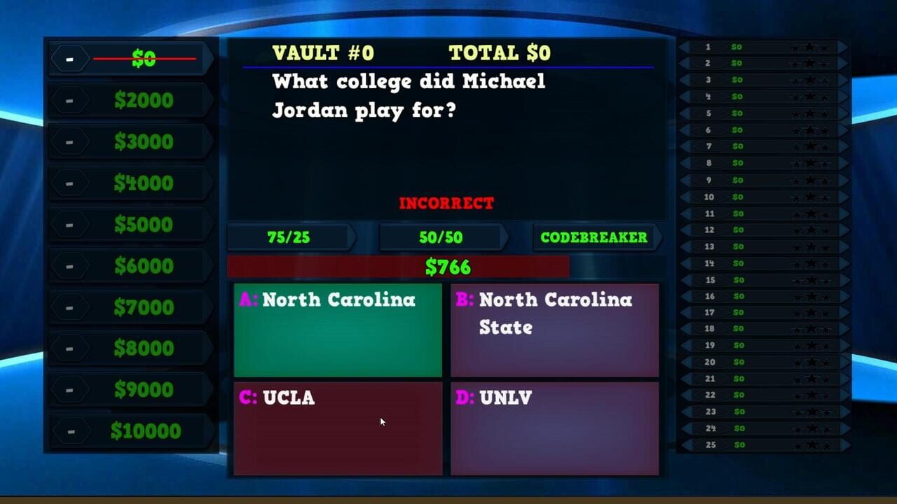Trivia Vault Basketball Trivia — Screenshot 3