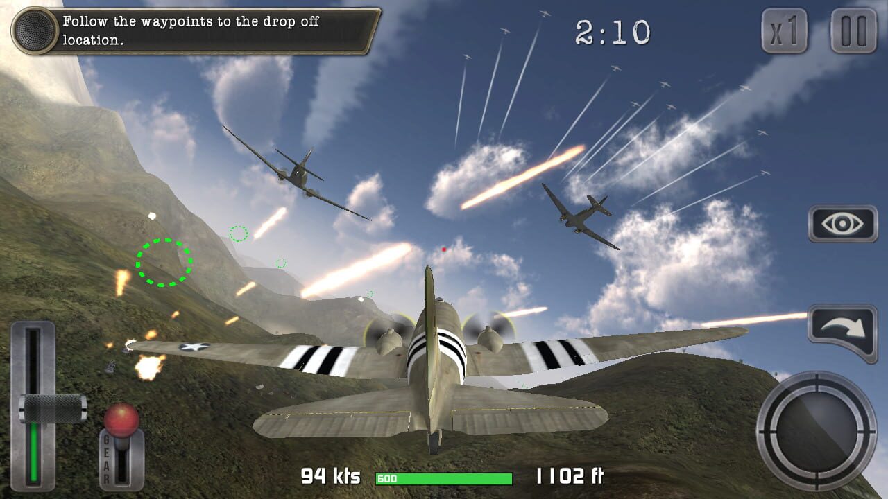 Air Combat Pilot: WW2 Pacific Image
