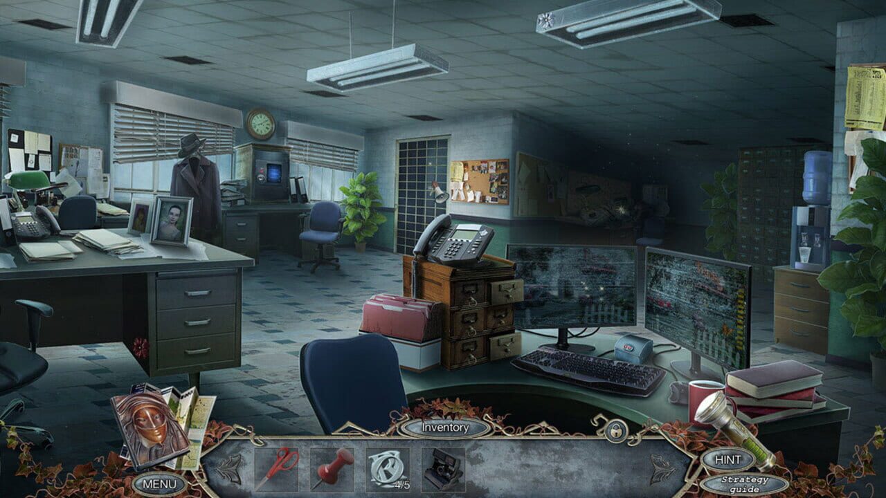 Surface: Alone in the Mist — Screenshot 2