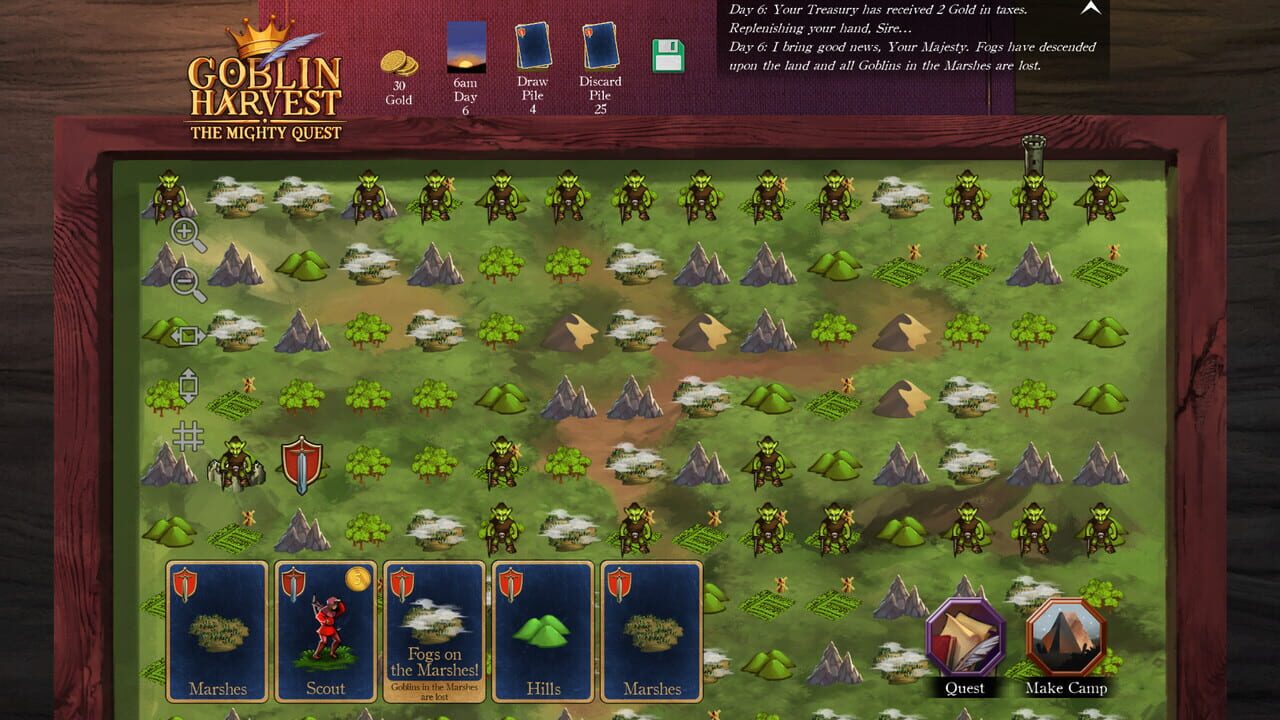 Goblin Harvest - The Mighty Quest — Screenshot 5