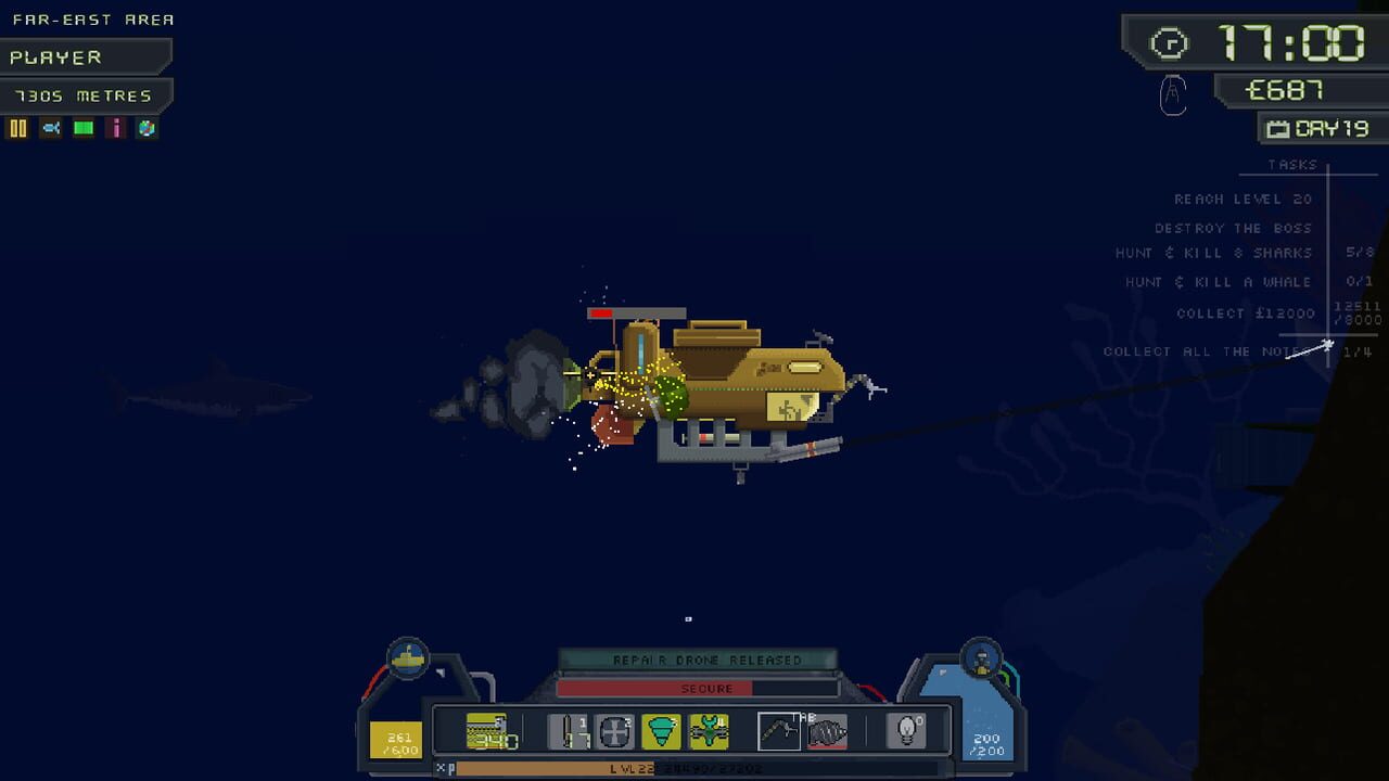 Project Abyss Screenshot 1