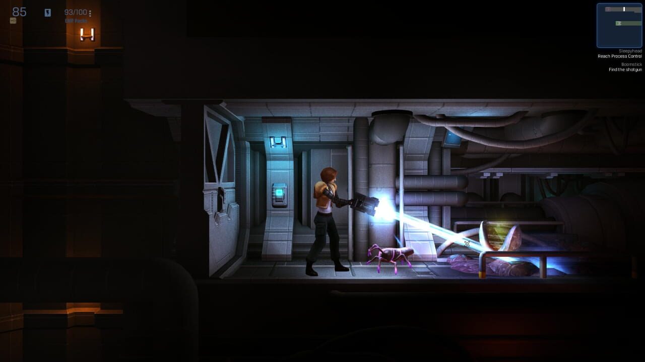 Dark Matter — Screenshot 2