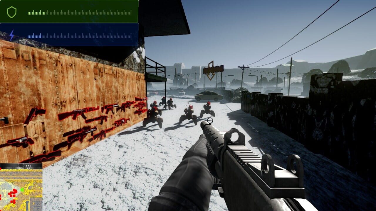 Machine Hunt — Screenshot 2