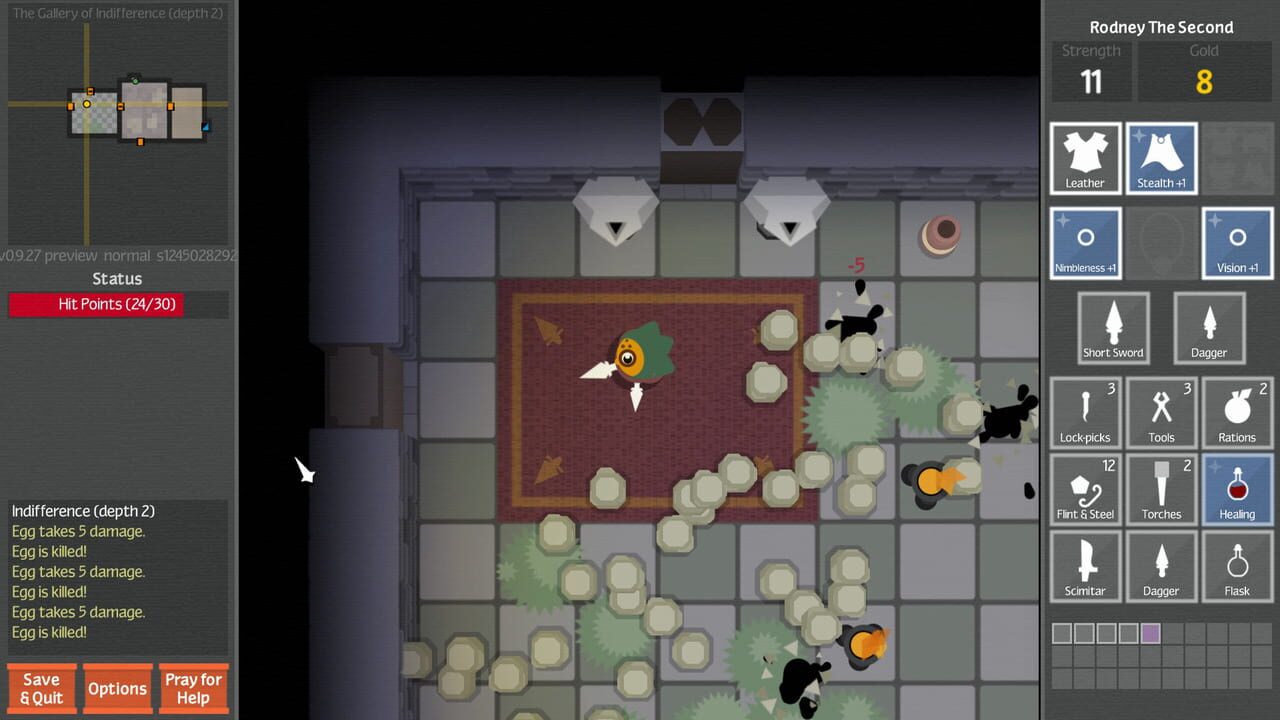 Unexplored — Screenshot 1