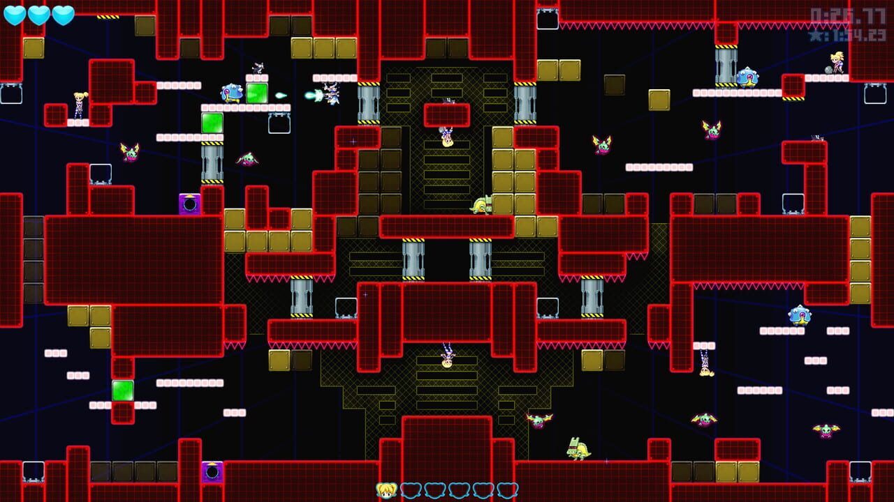 Mighty Switch Force! Academy — Screenshot 5