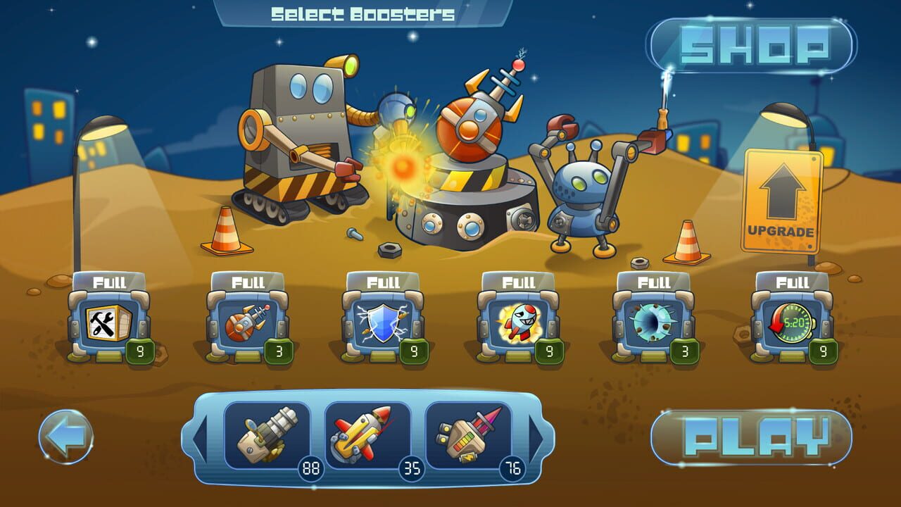 Galactic Missile Defense — Screenshot 1