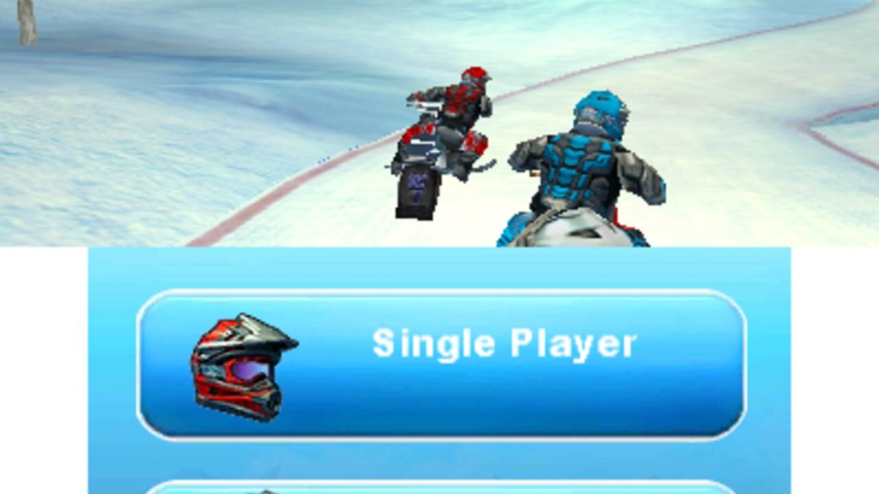 Snow Moto Racing 3D — Screenshot 1