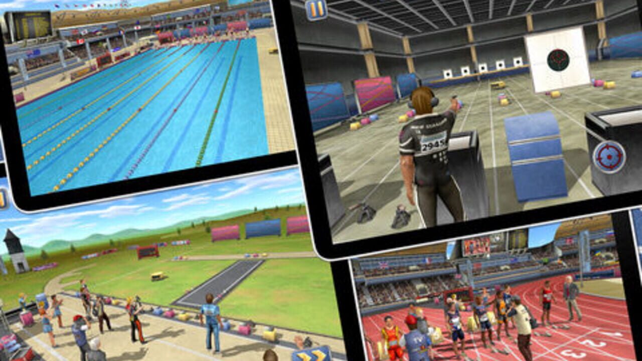 Athletics 2: Summer Sports — Screenshot 2