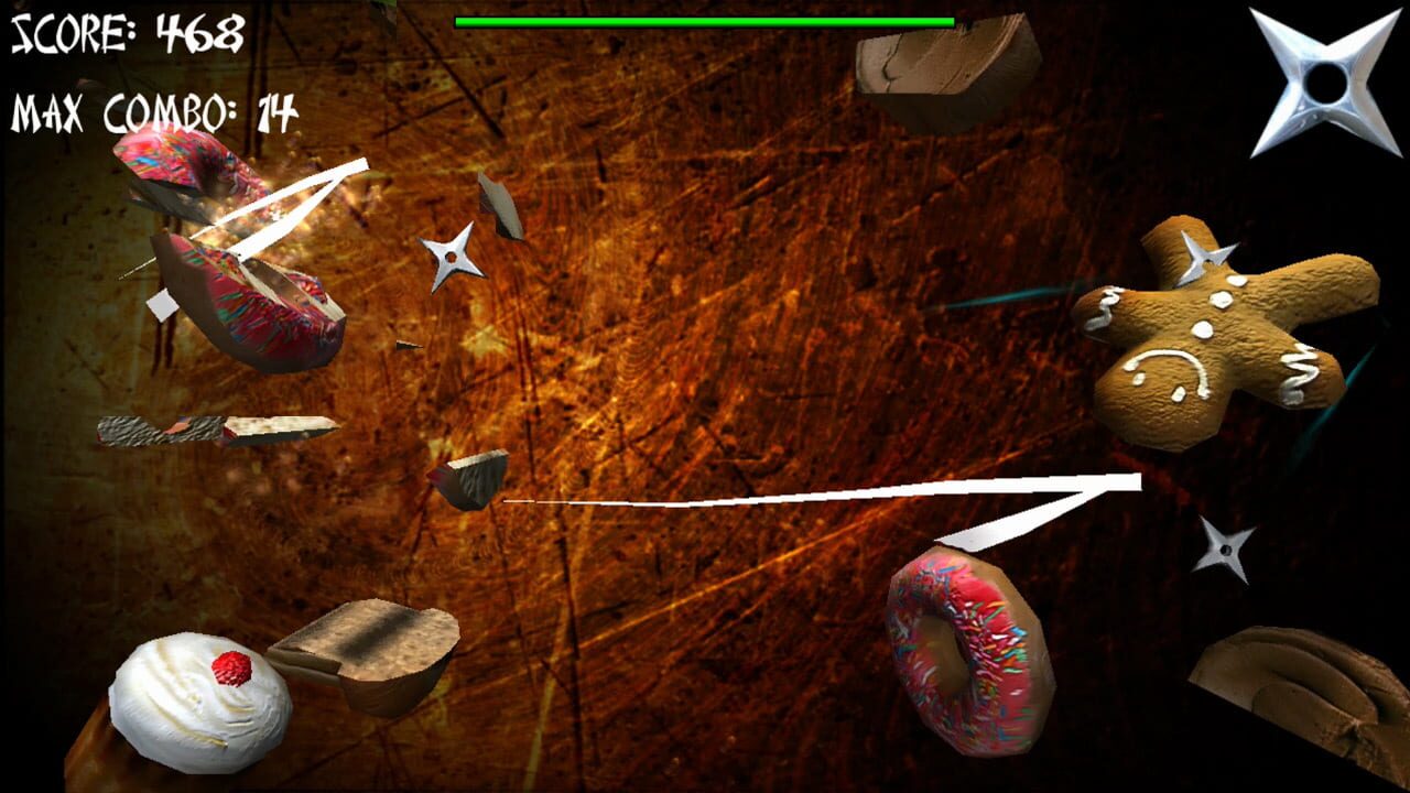 Cake Ninja 3: The Legend Continues — Screenshot 1