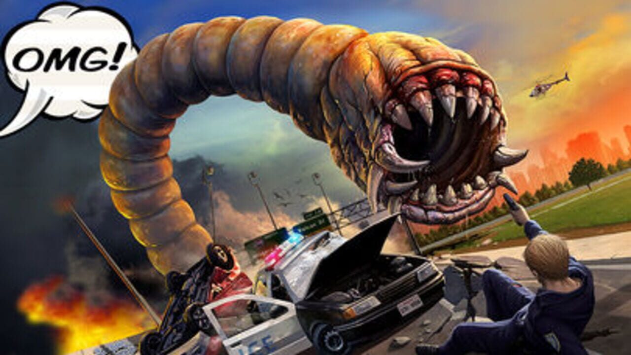 Death Worm — Screenshot 2