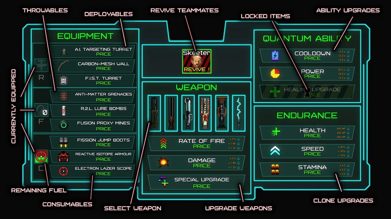 Deathpit 3000 — Screenshot 5