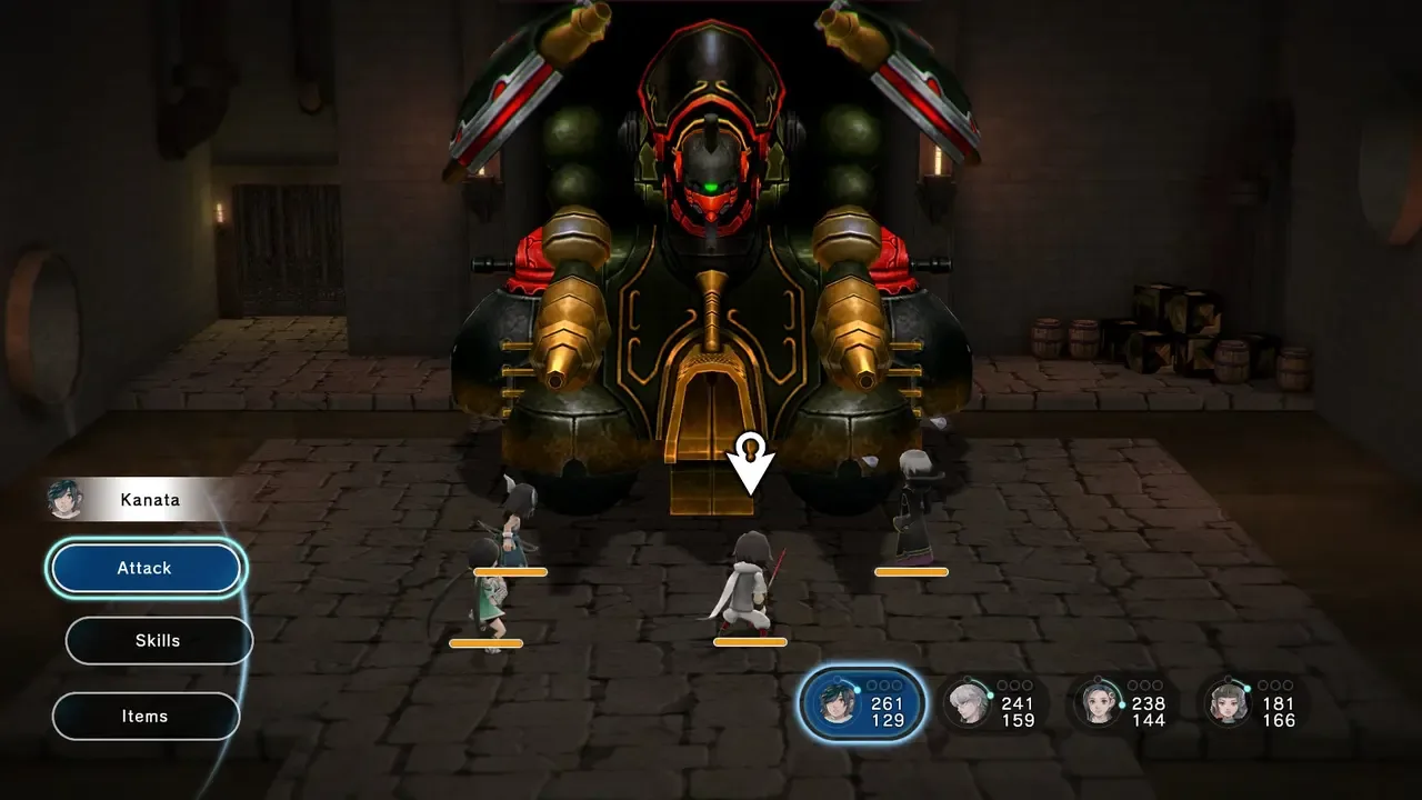 Lost Sphear screenshot 2