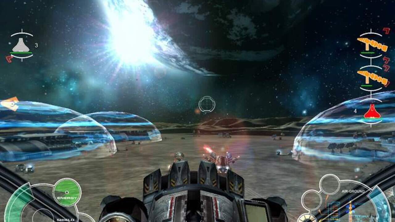 Project Freedom — Screenshot 1