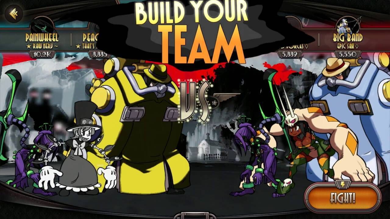 Skullgirls Mobile Image