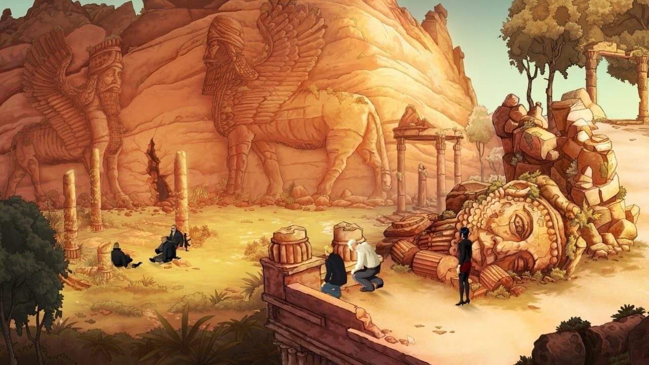 Broken Sword 5: The Serpent's Curse - Episode 2 — Screenshot 4