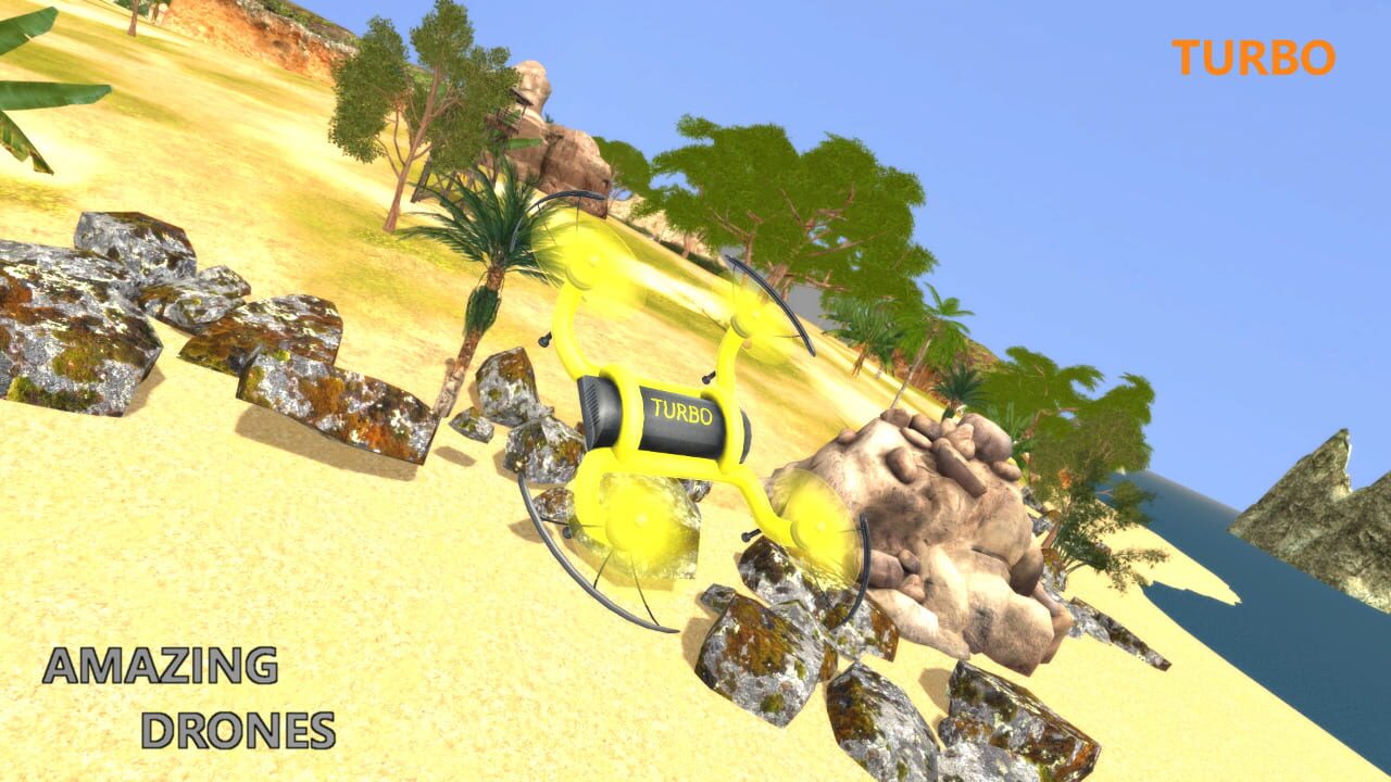 Amazing Drones — Screenshot 3