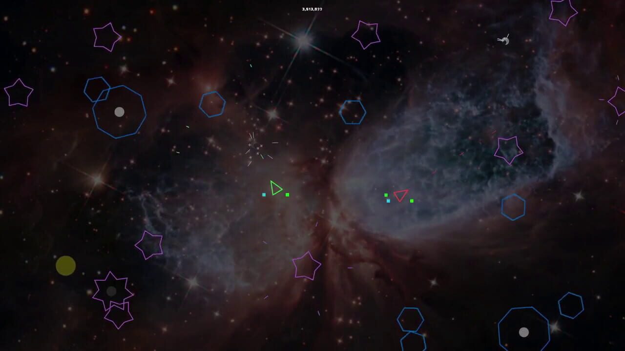 Space Drifters 2D Image