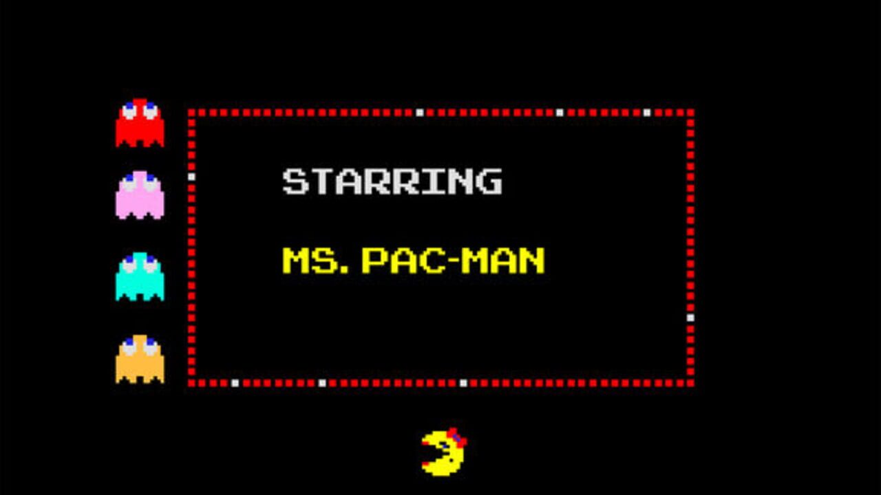 Ms. Pac-Man for iPad Image