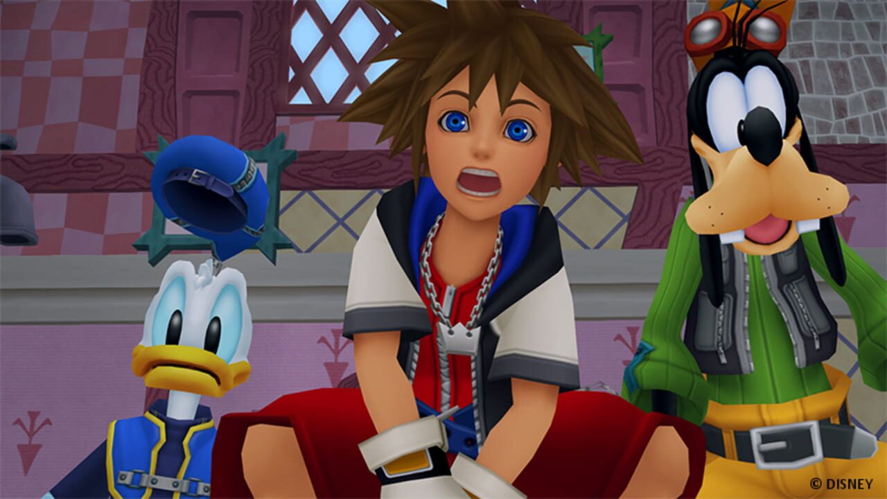 Kingdom Hearts HD 1.5 + 2.5 Remix