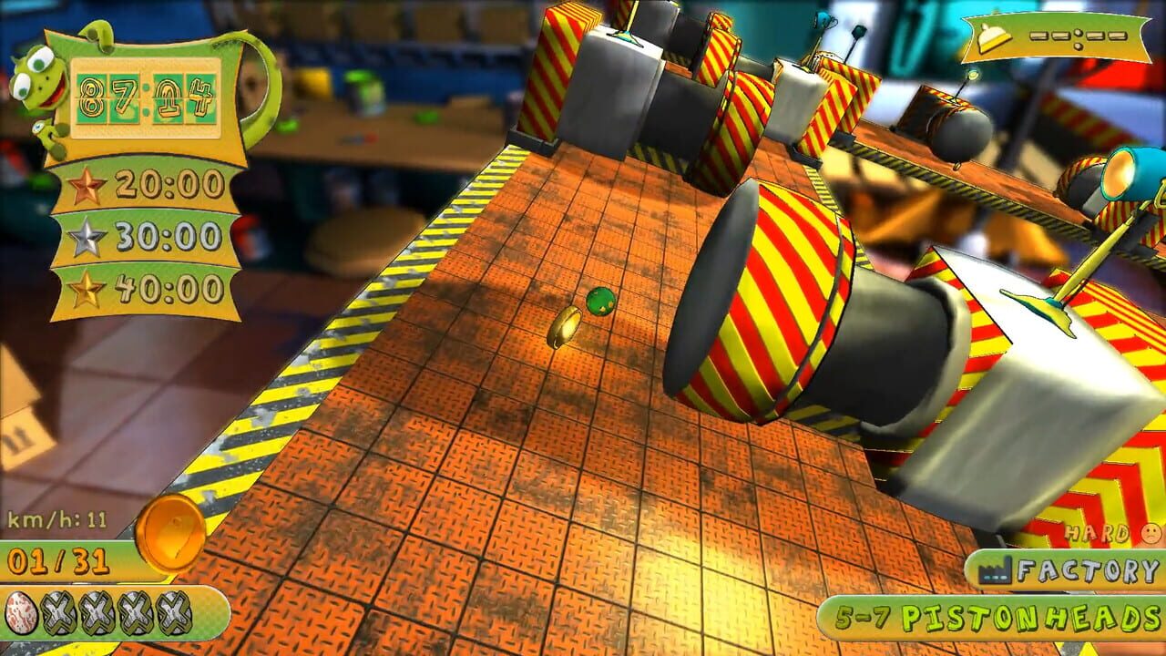 Escape Lizards — Screenshot 4
