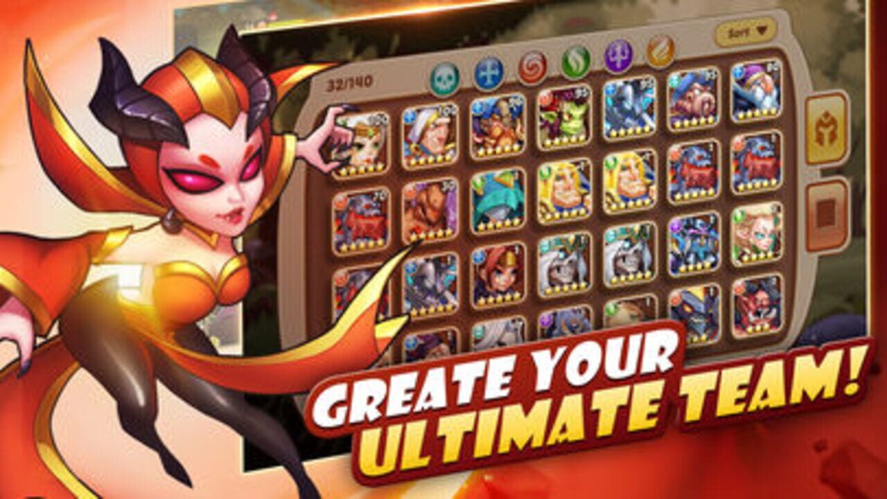 Idle Heroes - Idle Games — Screenshot 2