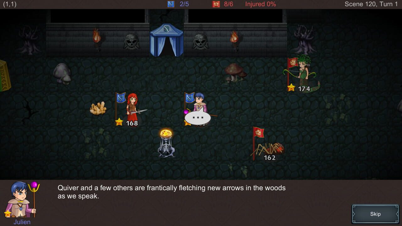 Tactics Maiden Remastered Screenshot 1