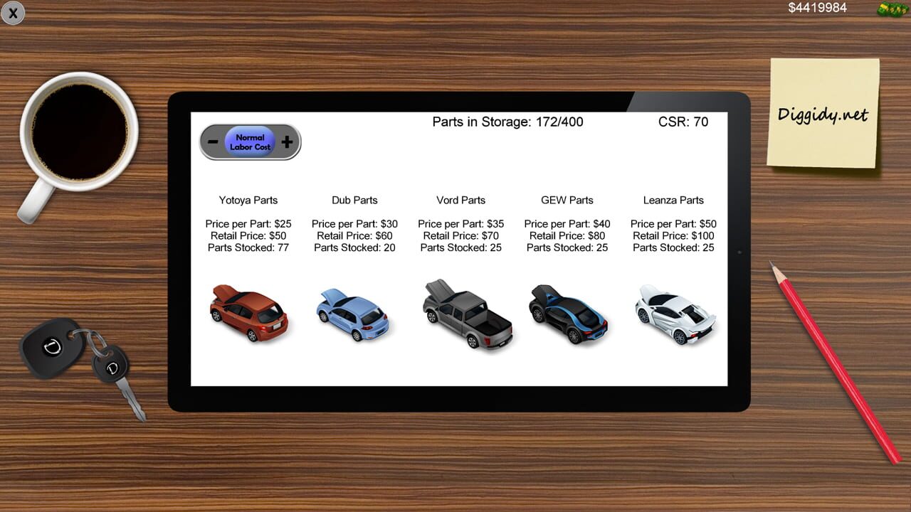 Auto Dealership Tycoon — Screenshot 4