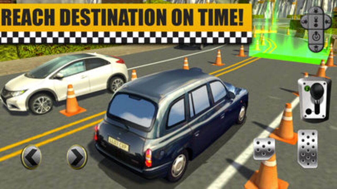 Bus & Taxi Driving Simulator — Screenshot 3