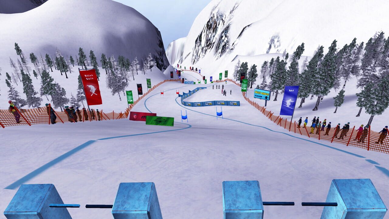 Alpine Ski VR Screenshot 1