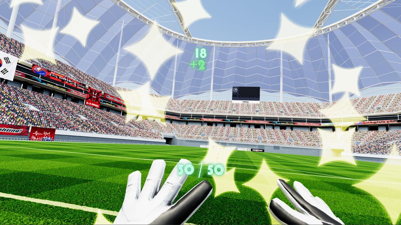 VR Soccer Training Image