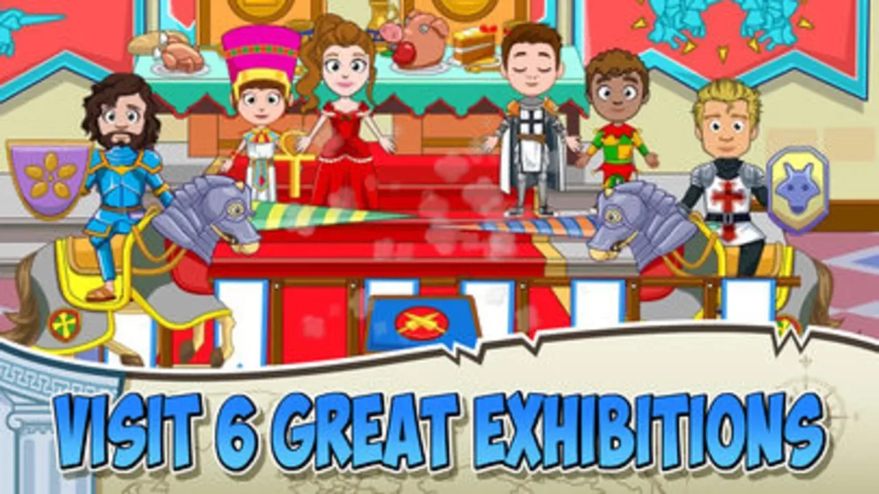 My Town: Museum banner