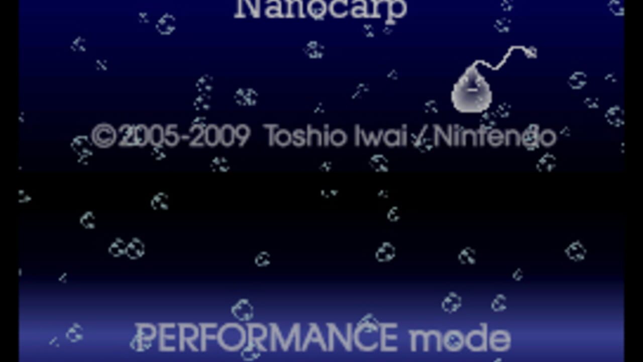 Electroplankton Nanocarp — Screenshot 3