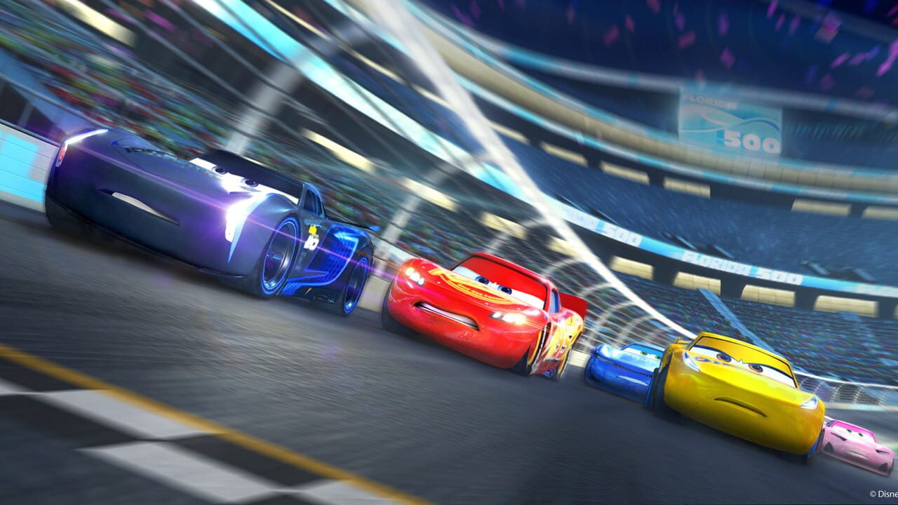 Cars 3: Driven to Win Image
