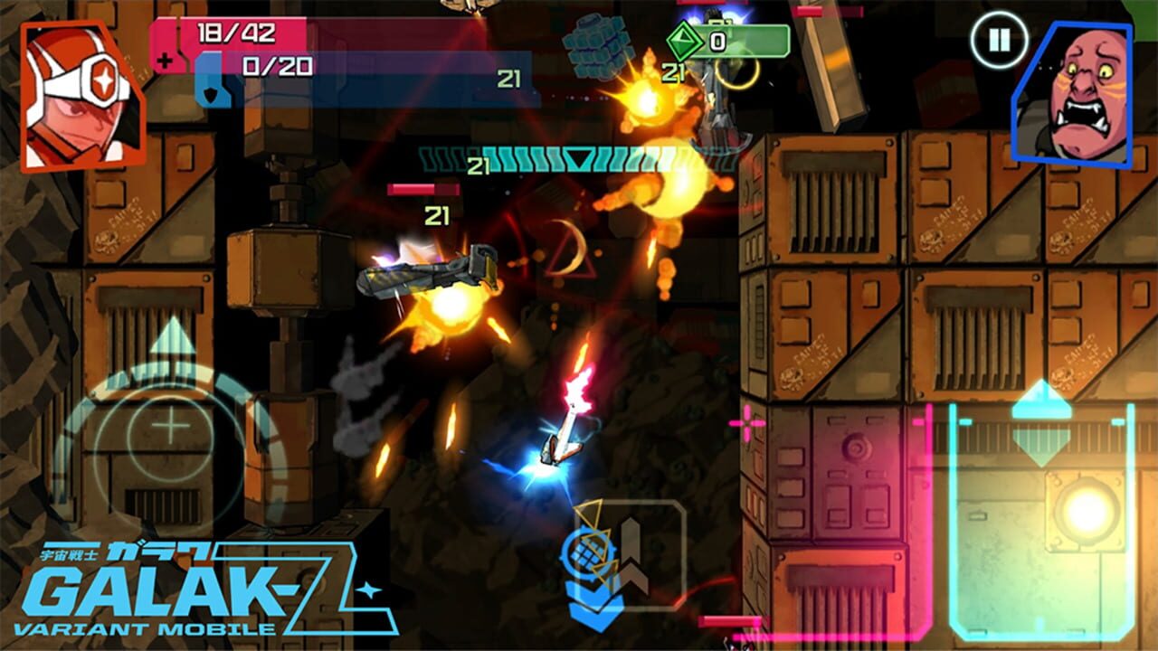 Galak-Z: Varient Mobile — Screenshot 2