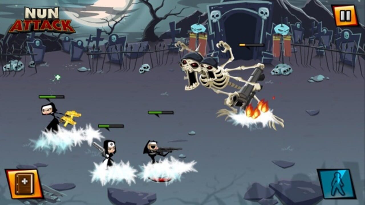 Nun Attack — Screenshot 4