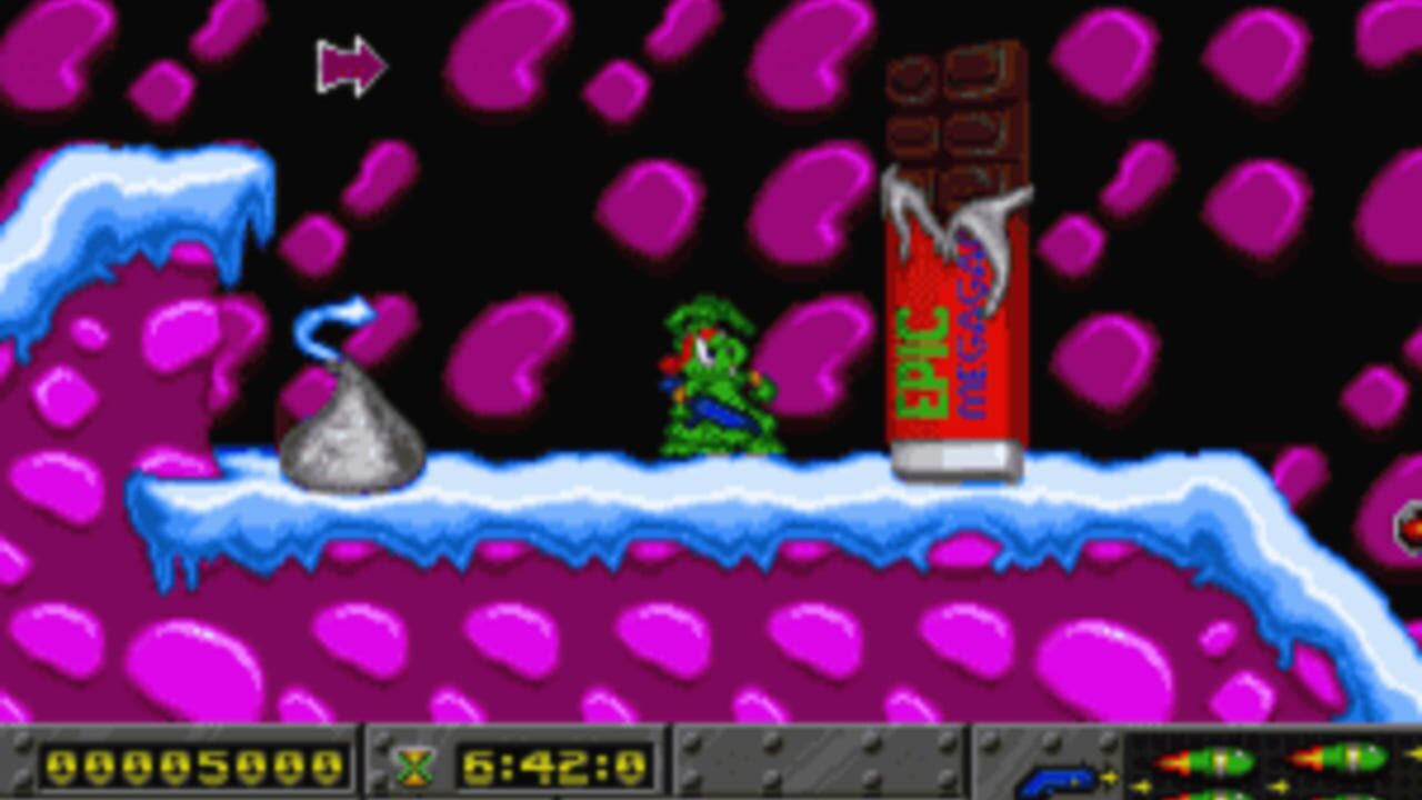 Jazz Jackrabbit: Holiday Hare 1995 — Screenshot 5