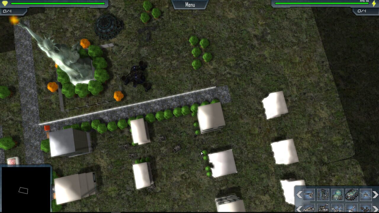 RTS Commander: Smash the Rebels — Screenshot 3