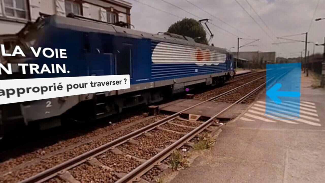 Face au train Screenshot 1