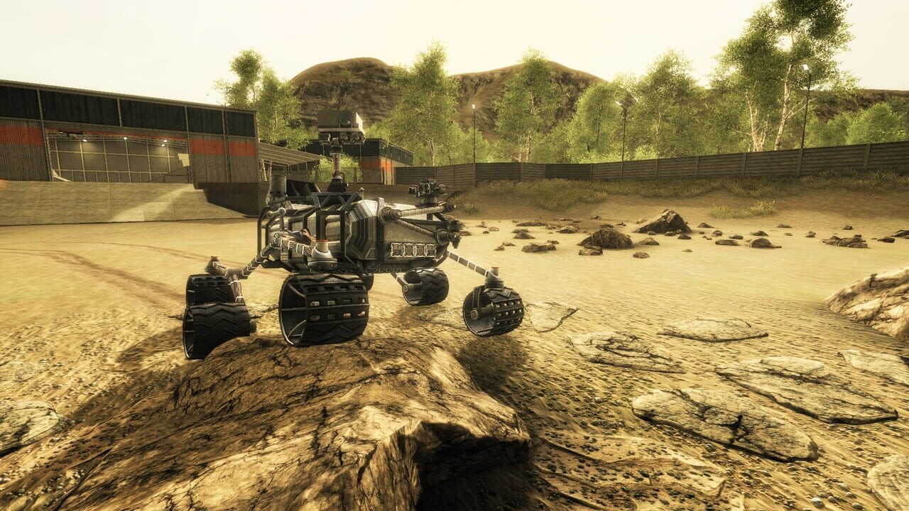 Take on Mars Image