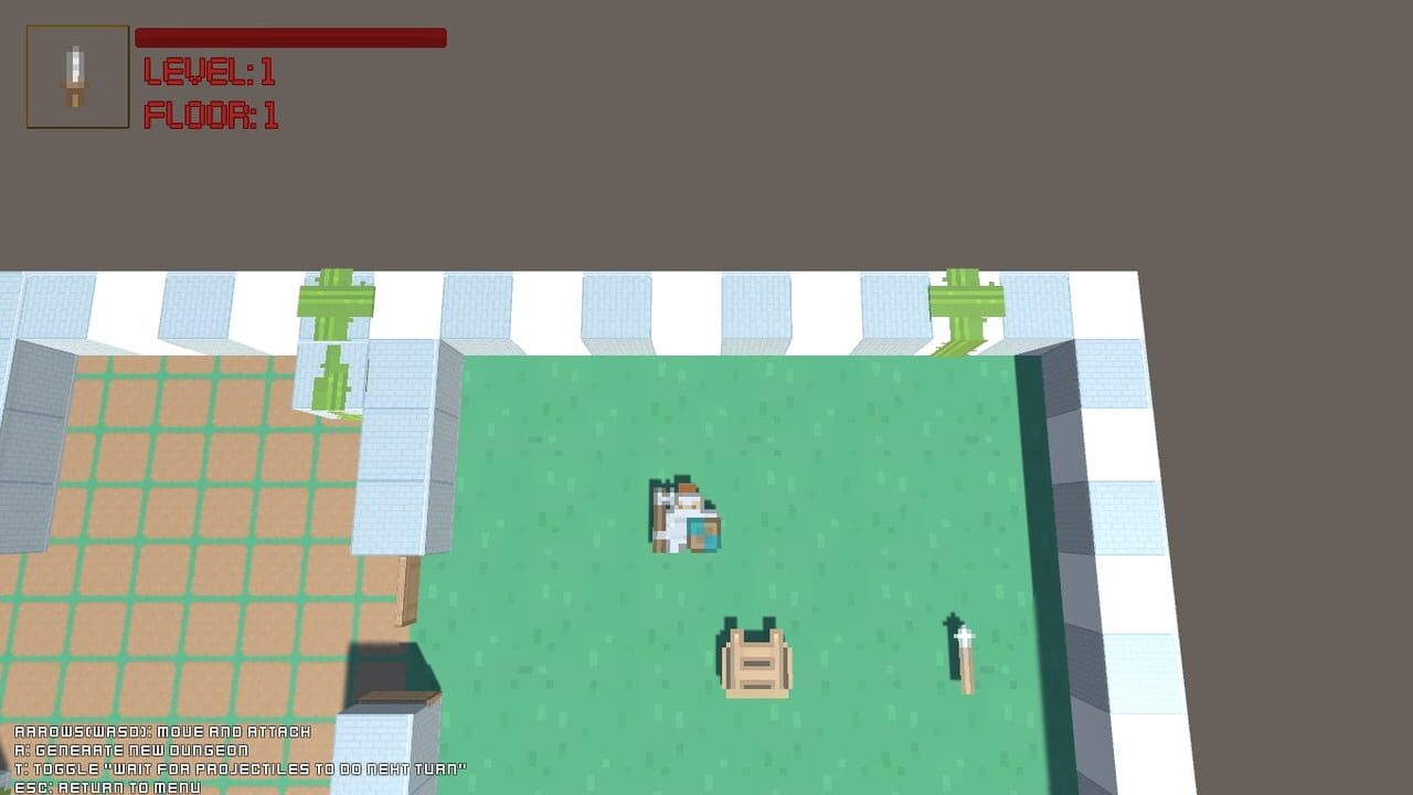 Greeng 2D Dungeon — Screenshot 3