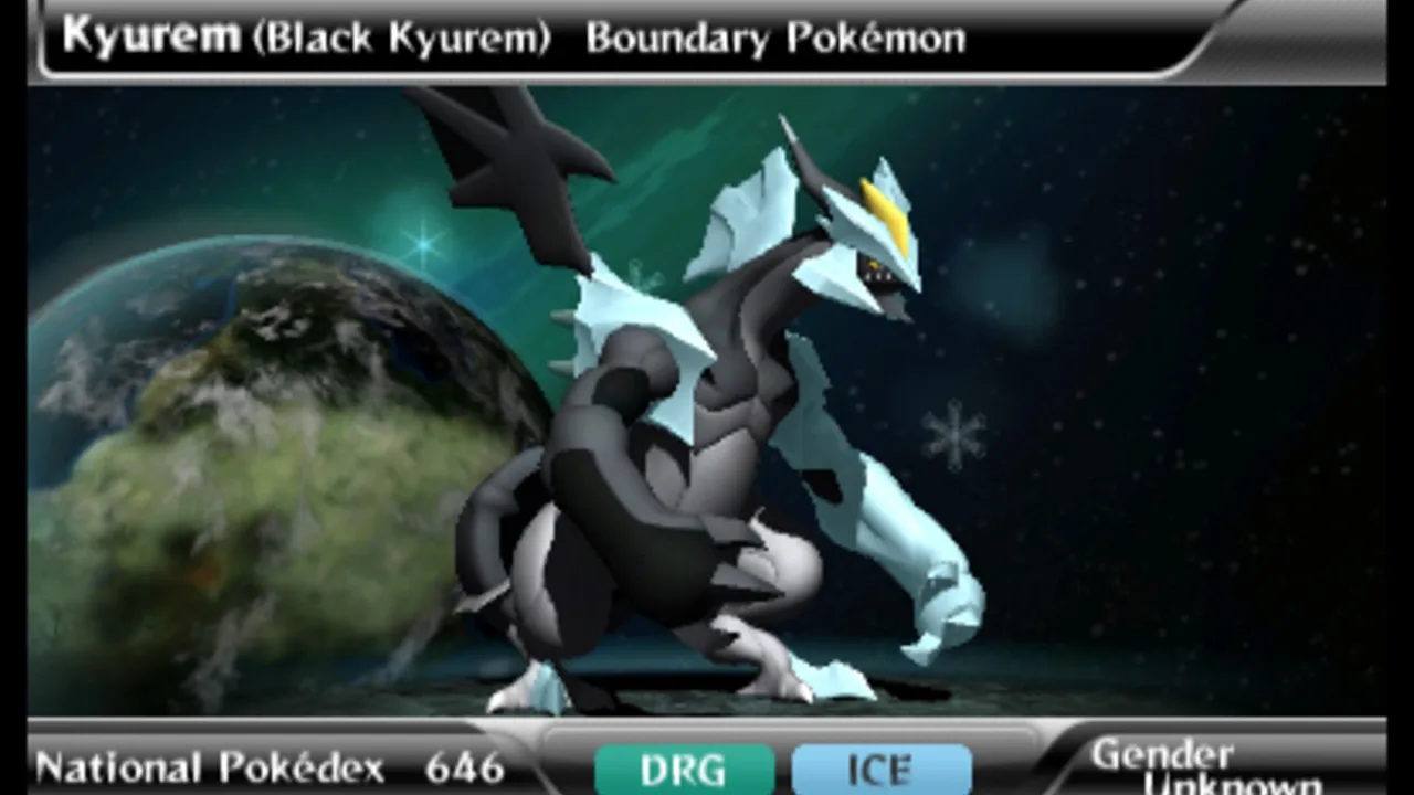 Pokédex 3D Pro screenshot 2