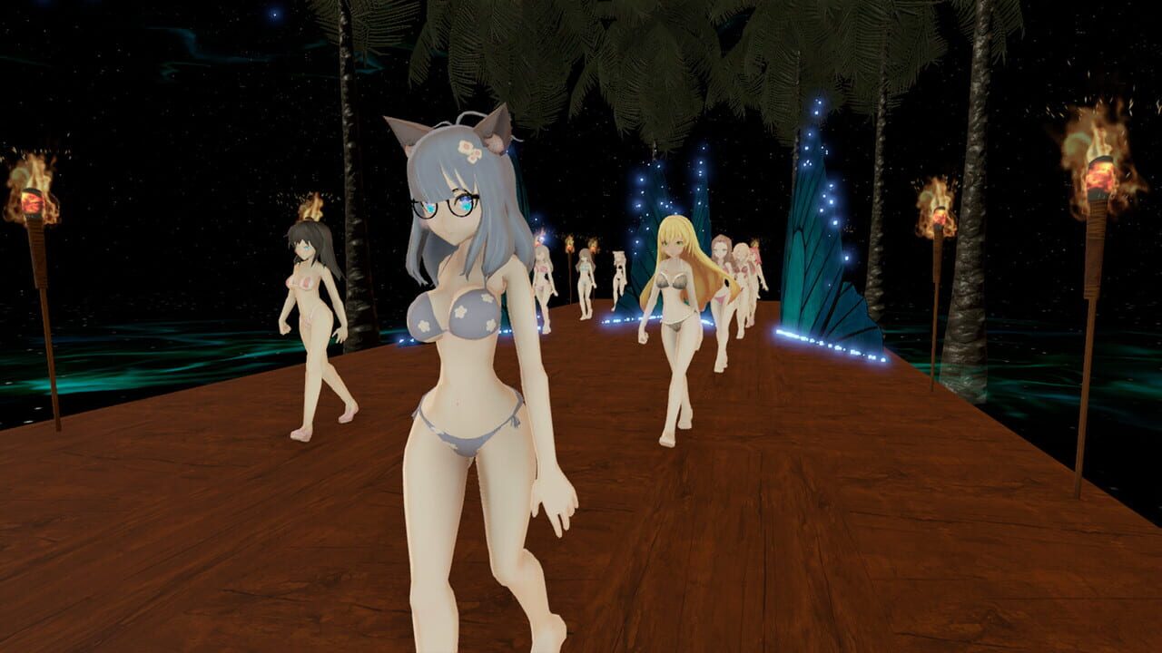 Anime fashion show — Screenshot 2