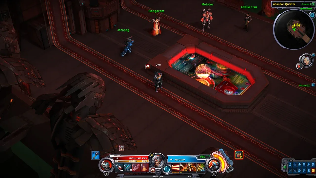 Champions of Titan screenshot 3